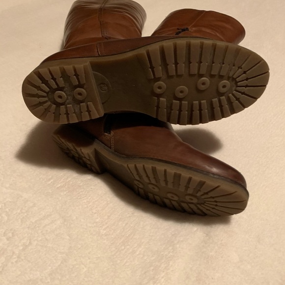 Town Shoes Leather Boots - Picture 3 of 4